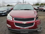 2011 Chevrolet Traverse Lt Burgundy vin: 1GNKVJED0BJ188180