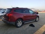 2011 Chevrolet Traverse Lt Maroon vin: 1GNKVJED0BJ194108