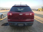 2011 Chevrolet Traverse Lt Maroon vin: 1GNKVJED0BJ194108