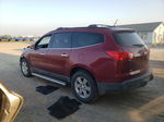 2011 Chevrolet Traverse Lt Темно-бордовый vin: 1GNKVJED0BJ194108