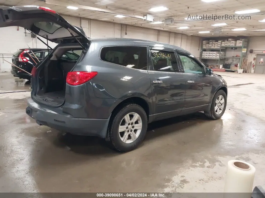 2011 Chevrolet Traverse 2lt Gray vin: 1GNKVJED0BJ277439