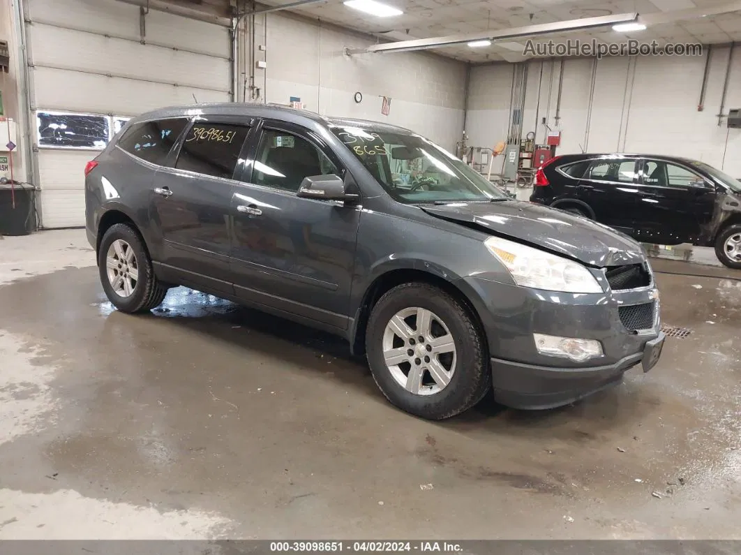 2011 Chevrolet Traverse 2lt Gray vin: 1GNKVJED0BJ277439