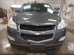 2011 Chevrolet Traverse 2lt Gray vin: 1GNKVJED0BJ277439