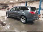 2011 Chevrolet Traverse 2lt Gray vin: 1GNKVJED0BJ277439