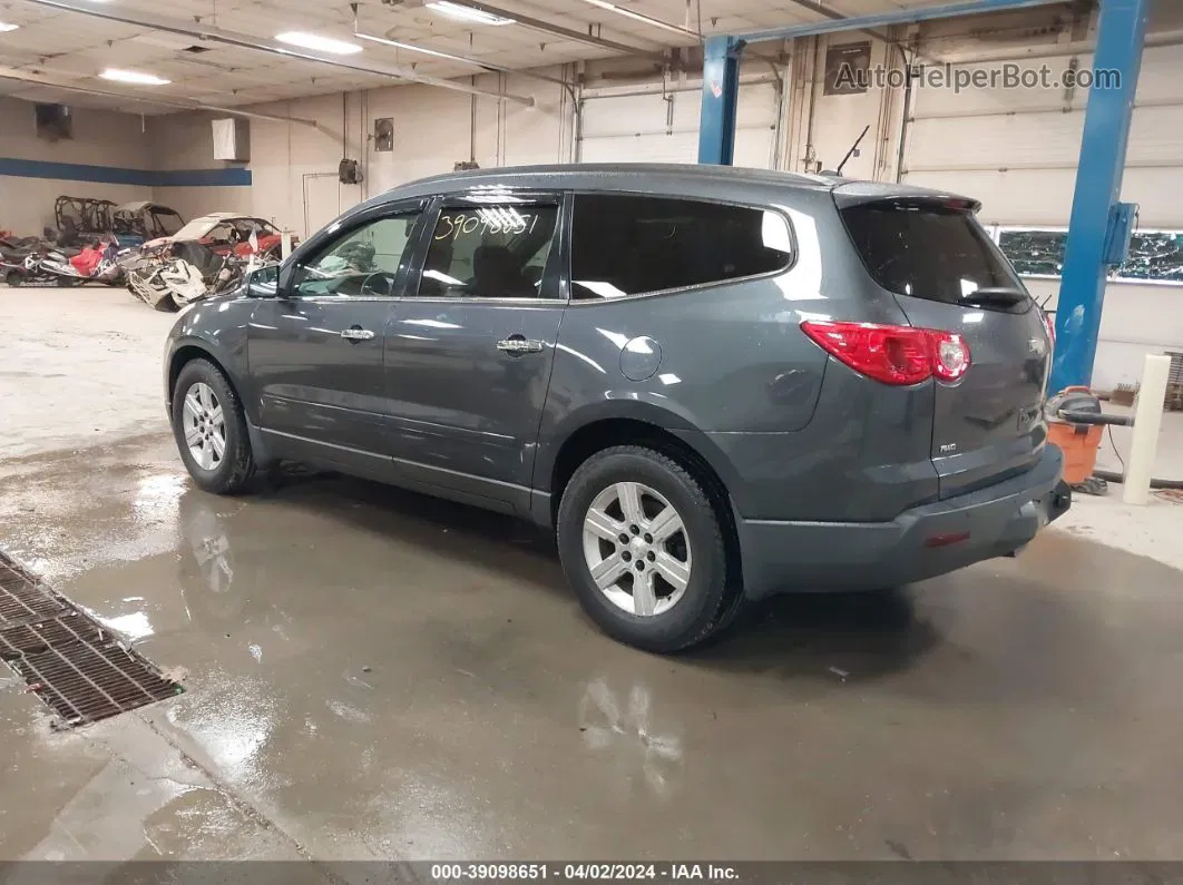 2011 Chevrolet Traverse 2lt Gray vin: 1GNKVJED0BJ277439