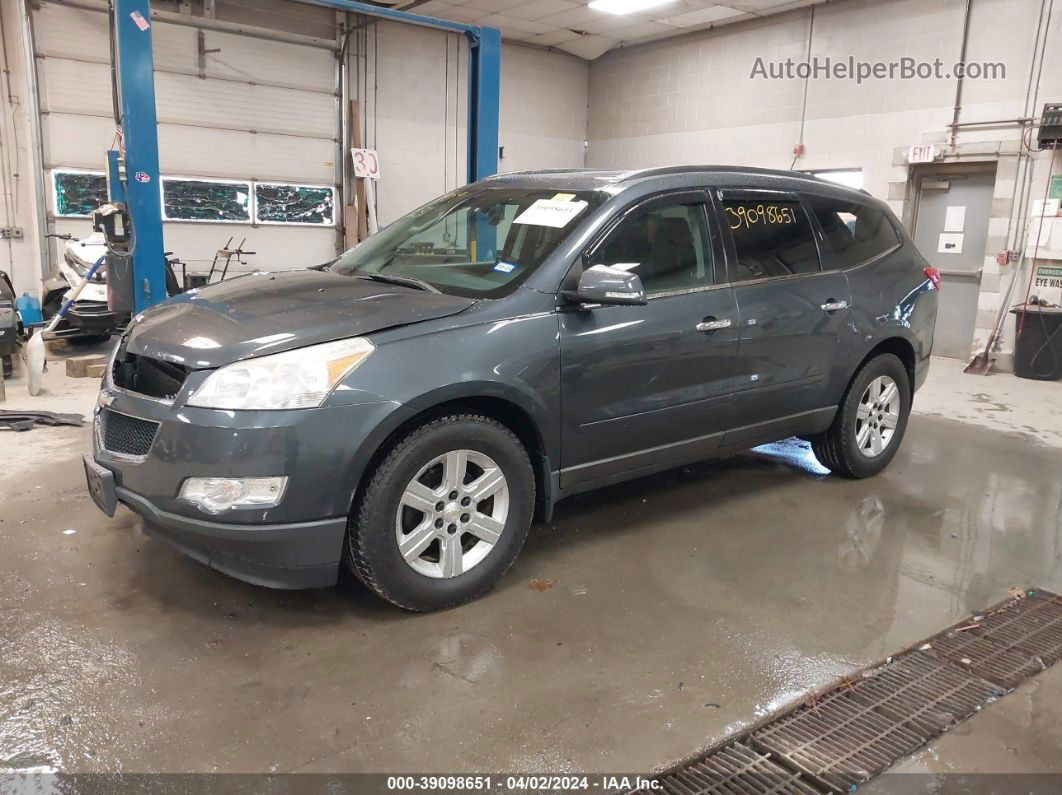 2011 Chevrolet Traverse 2lt Gray vin: 1GNKVJED0BJ277439