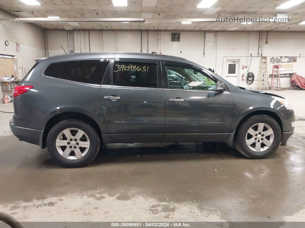 2011 Chevrolet Traverse 2lt Gray vin: 1GNKVJED0BJ277439