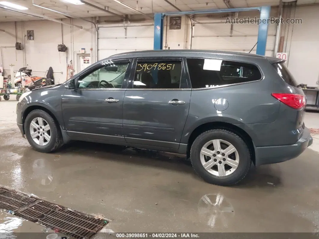 2011 Chevrolet Traverse 2lt Gray vin: 1GNKVJED0BJ277439