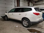 2011 Chevrolet Traverse Lt White vin: 1GNKVJED0BJ362118