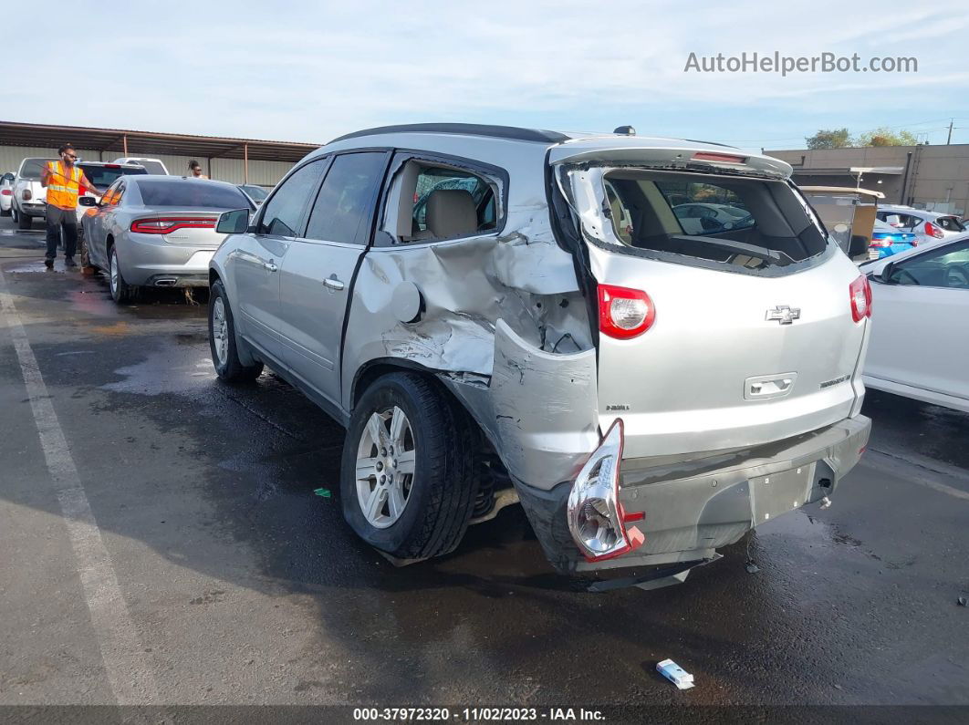 2011 Chevrolet Traverse 2lt Silver vin: 1GNKVJED0BJ379324