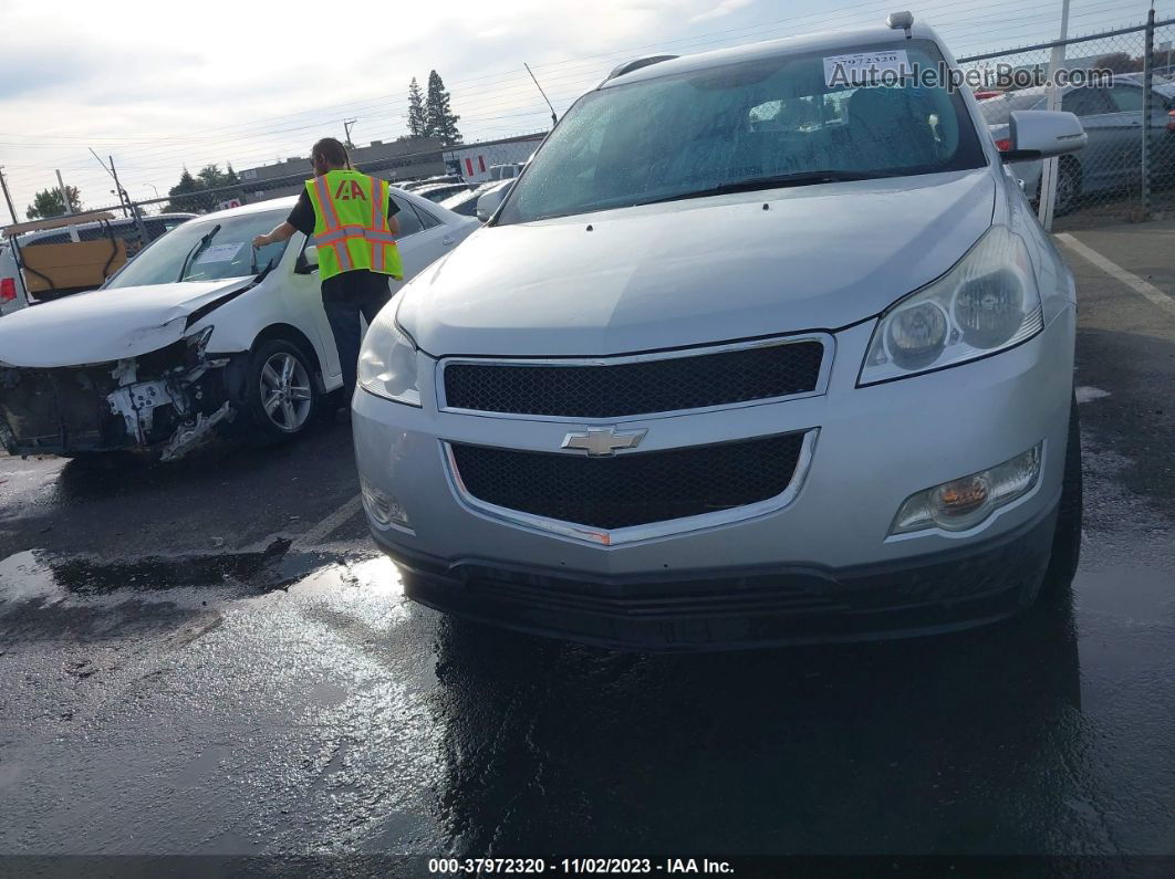 2011 Chevrolet Traverse 2lt Silver vin: 1GNKVJED0BJ379324