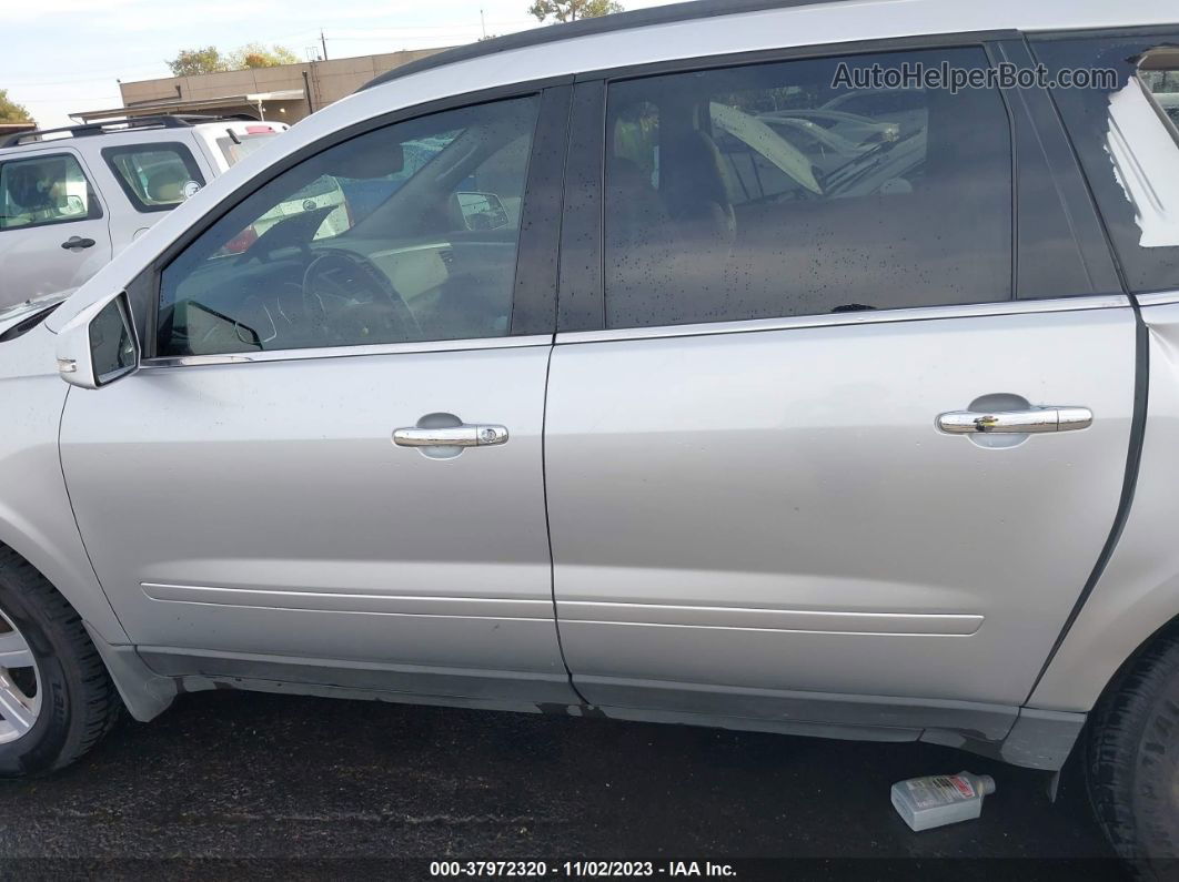 2011 Chevrolet Traverse 2lt Silver vin: 1GNKVJED0BJ379324