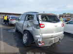 2011 Chevrolet Traverse 2lt Silver vin: 1GNKVJED0BJ379324