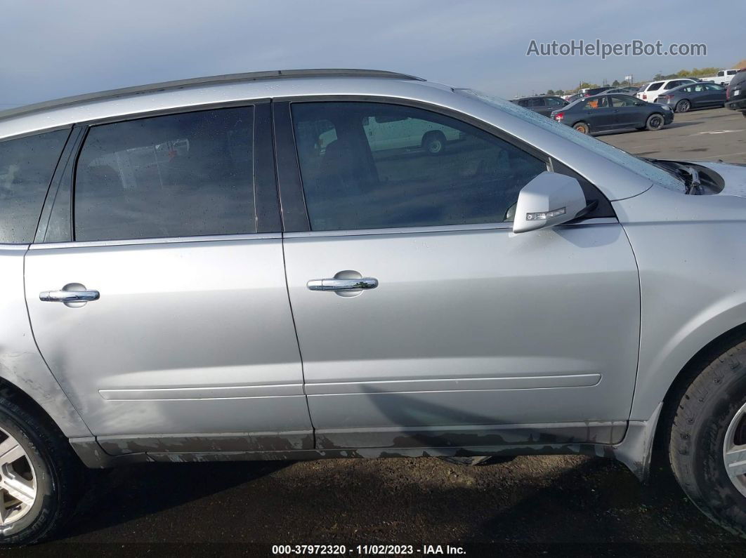 2011 Chevrolet Traverse 2lt Silver vin: 1GNKVJED0BJ379324