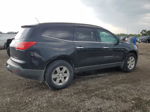 2012 Chevrolet Traverse Lt Черный vin: 1GNKVJED0CJ100116