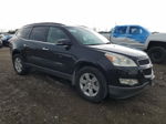 2012 Chevrolet Traverse Lt Черный vin: 1GNKVJED0CJ100116