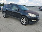 2012 Chevrolet Traverse Lt Black vin: 1GNKVJED0CJ124495