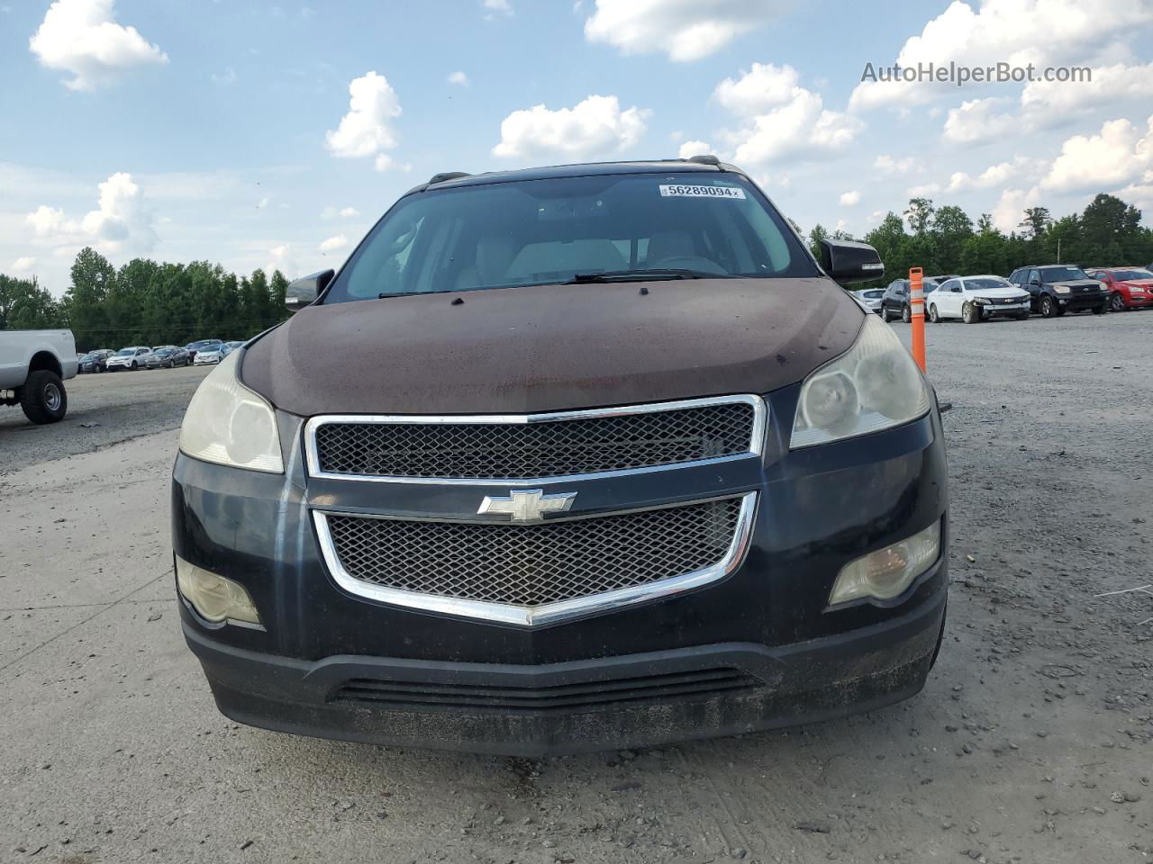 2012 Chevrolet Traverse Lt Black vin: 1GNKVJED0CJ124495