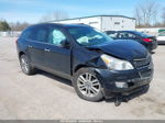 2012 Chevrolet Traverse 2lt Black vin: 1GNKVJED0CJ147369