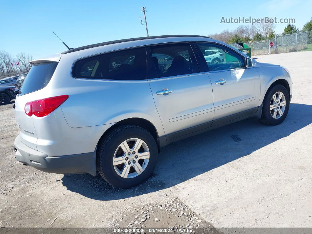 2012 Chevrolet Traverse 2lt Silver vin: 1GNKVJED0CJ189668