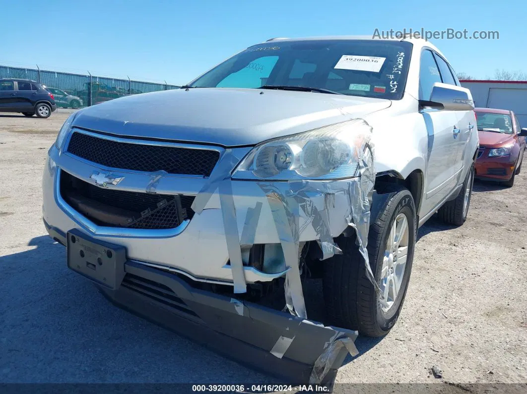 2012 Chevrolet Traverse 2lt Silver vin: 1GNKVJED0CJ189668