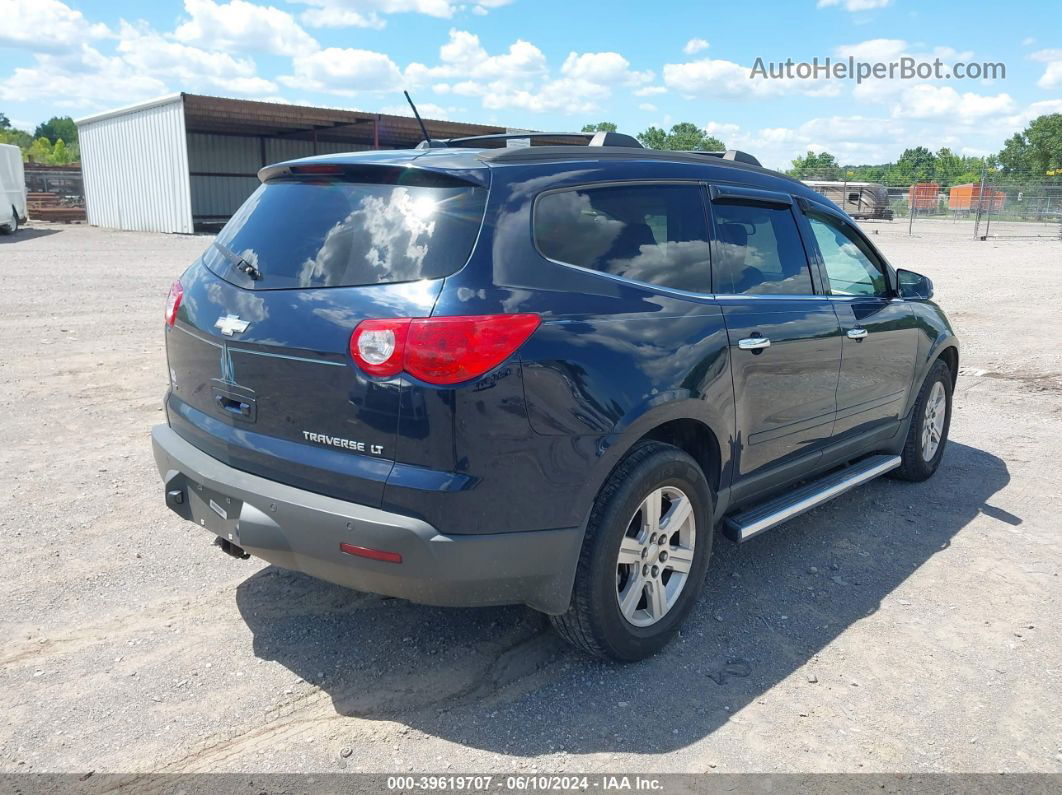 2012 Chevrolet Traverse 2lt Blue vin: 1GNKVJED0CJ267527