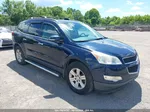 2012 Chevrolet Traverse 2lt Blue vin: 1GNKVJED0CJ267527