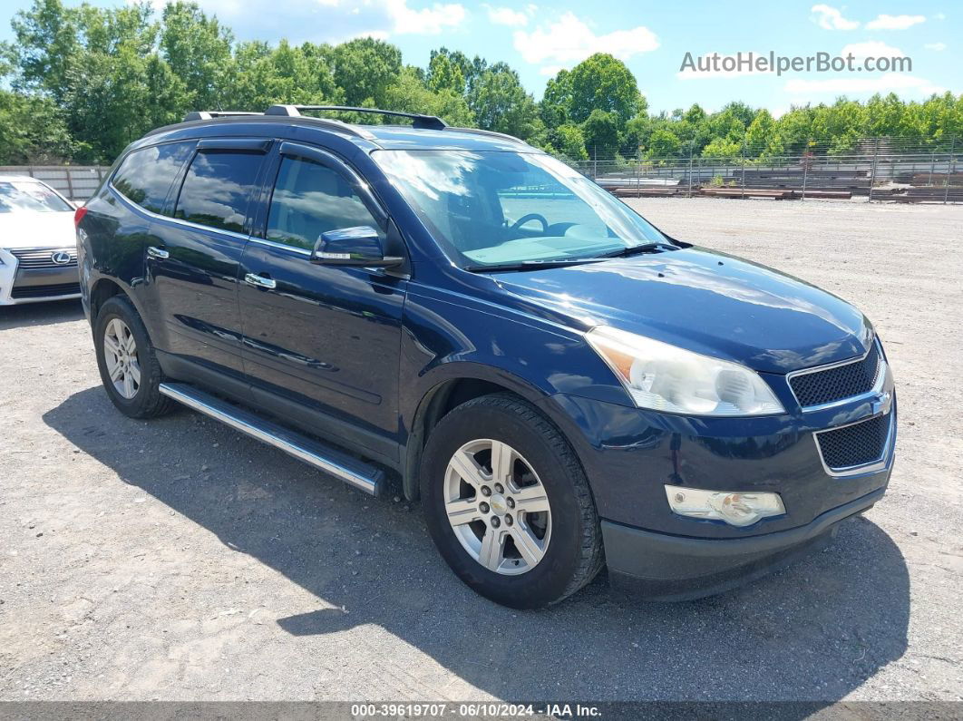 2012 Chevrolet Traverse 2lt Blue vin: 1GNKVJED0CJ267527