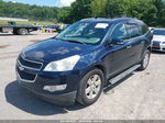 2012 Chevrolet Traverse 2lt Blue vin: 1GNKVJED0CJ267527