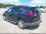 2012 Chevrolet Traverse 2lt Blue vin: 1GNKVJED0CJ267527