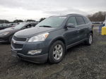 2011 Chevrolet Traverse Lt Gray vin: 1GNKVJED1BJ117246