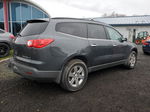 2011 Chevrolet Traverse Lt Gray vin: 1GNKVJED1BJ117246