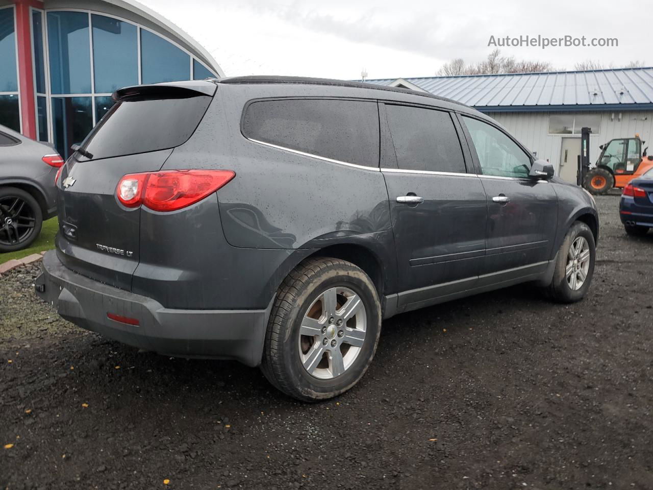 2011 Chevrolet Traverse Lt Gray vin: 1GNKVJED1BJ117246