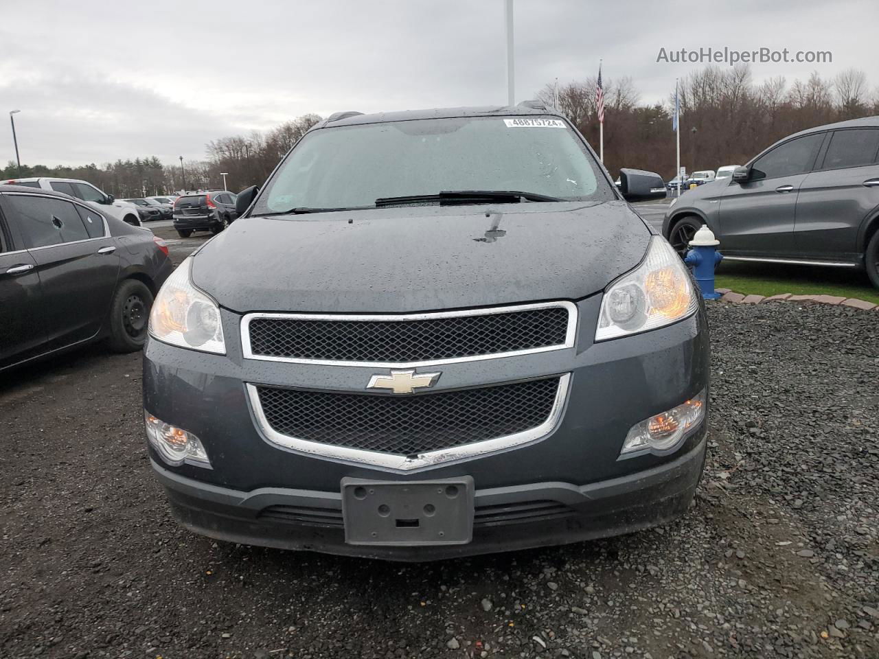 2011 Chevrolet Traverse Lt Gray vin: 1GNKVJED1BJ117246