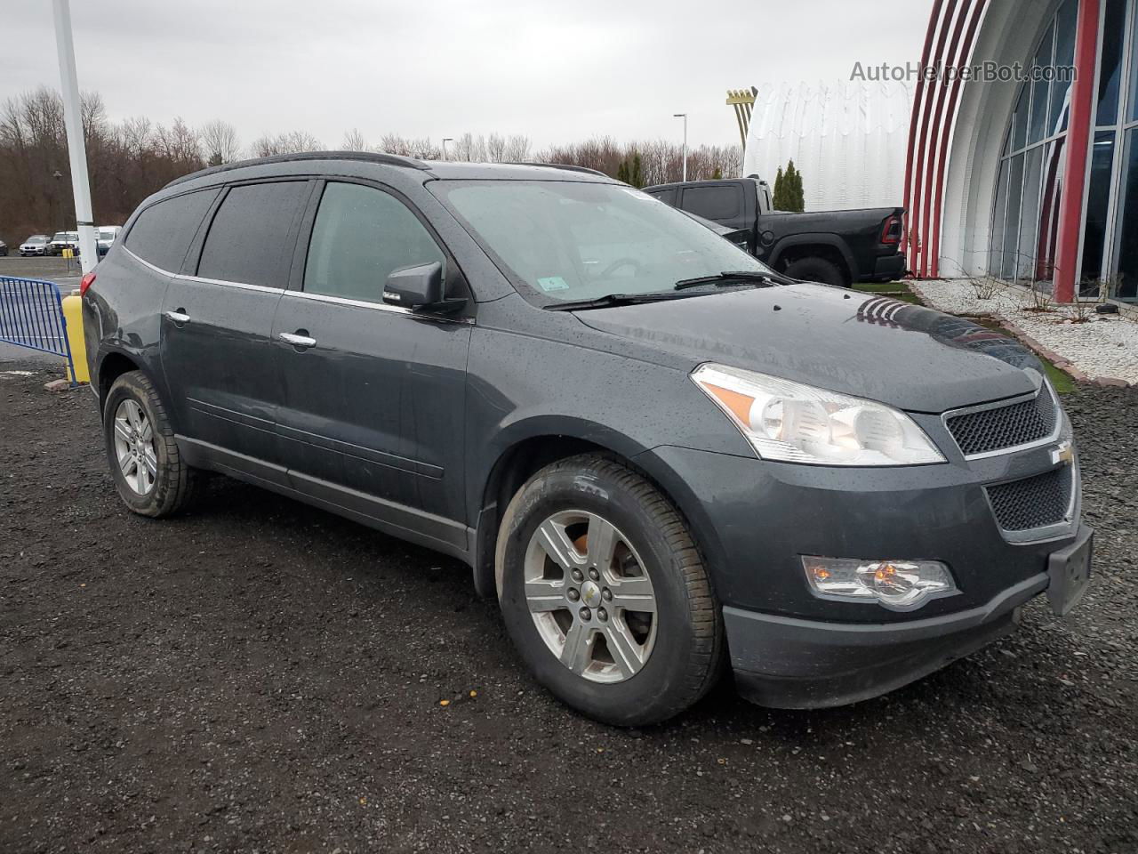 2011 Chevrolet Traverse Lt Gray vin: 1GNKVJED1BJ117246