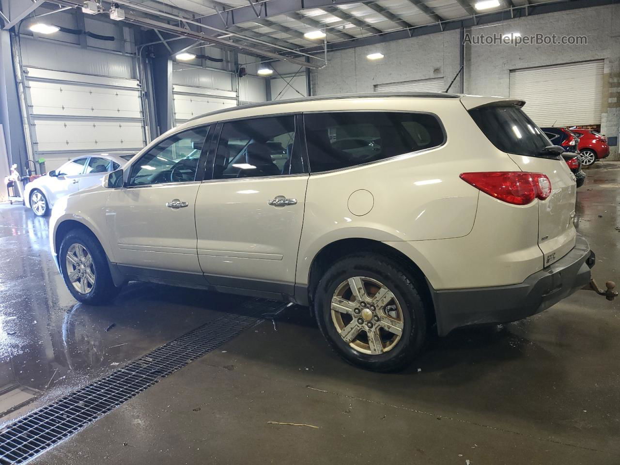 2011 Chevrolet Traverse Lt Tan vin: 1GNKVJED1BJ291379