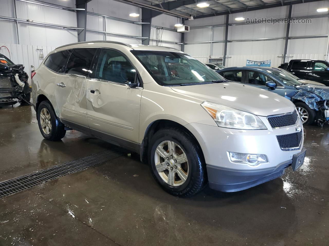 2011 Chevrolet Traverse Lt Tan vin: 1GNKVJED1BJ291379