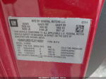 2012 Chevrolet Traverse 2lt Red vin: 1GNKVJED1CJ114297