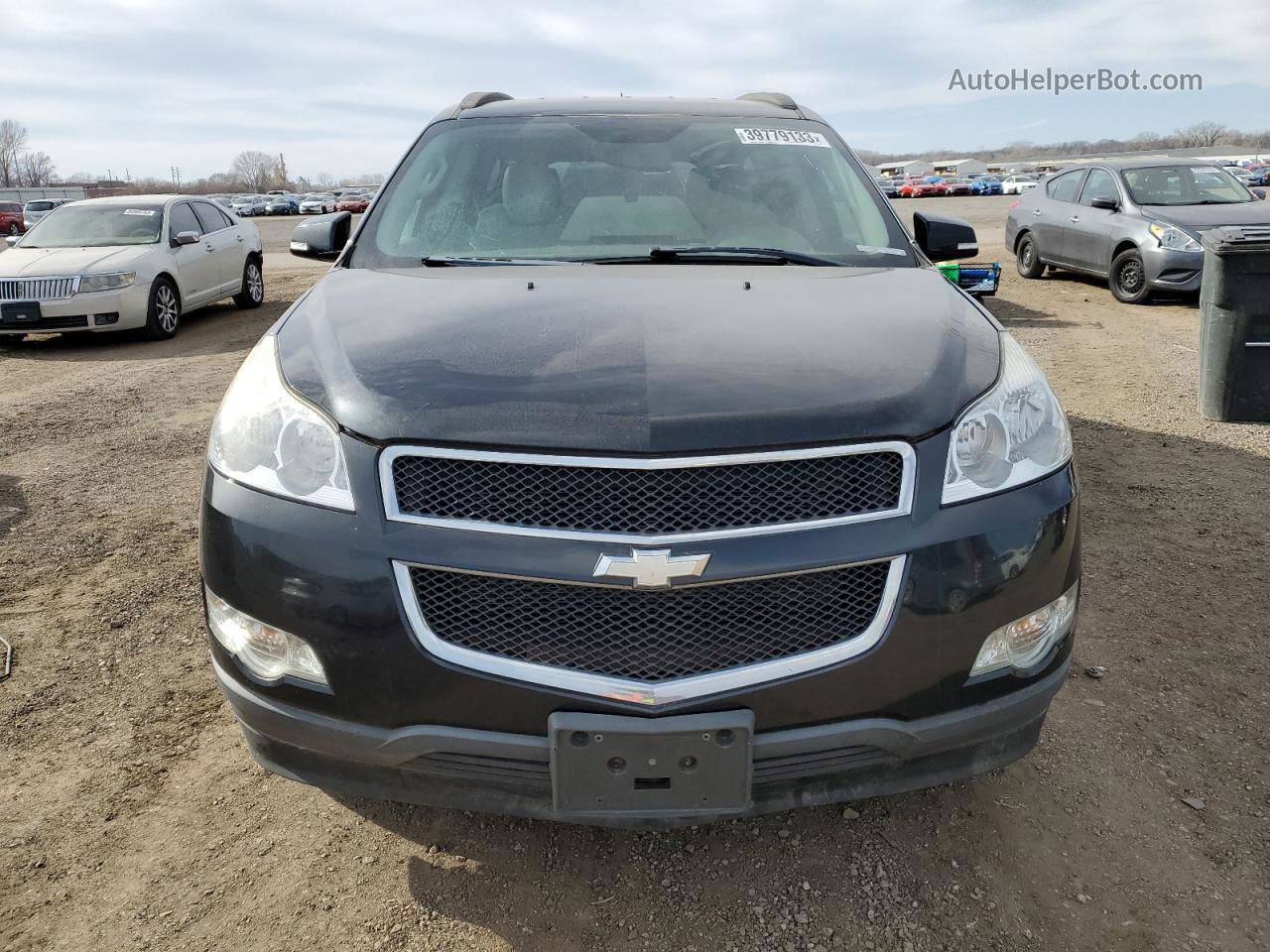 2012 Chevrolet Traverse Lt Charcoal vin: 1GNKVJED1CJ208860