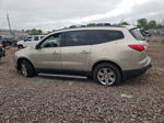 2012 Chevrolet Traverse Lt Gold vin: 1GNKVJED1CJ329789