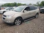 2012 Chevrolet Traverse Lt Gold vin: 1GNKVJED1CJ329789