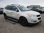 2012 Chevrolet Traverse Lt White vin: 1GNKVJED1CJ396618