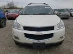 2012 Chevrolet Traverse Lt White vin: 1GNKVJED1CJ396618