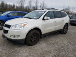 2012 Chevrolet Traverse Lt White vin: 1GNKVJED1CJ396618