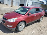 2011 Chevrolet Traverse Lt Red vin: 1GNKVJED2BJ126960