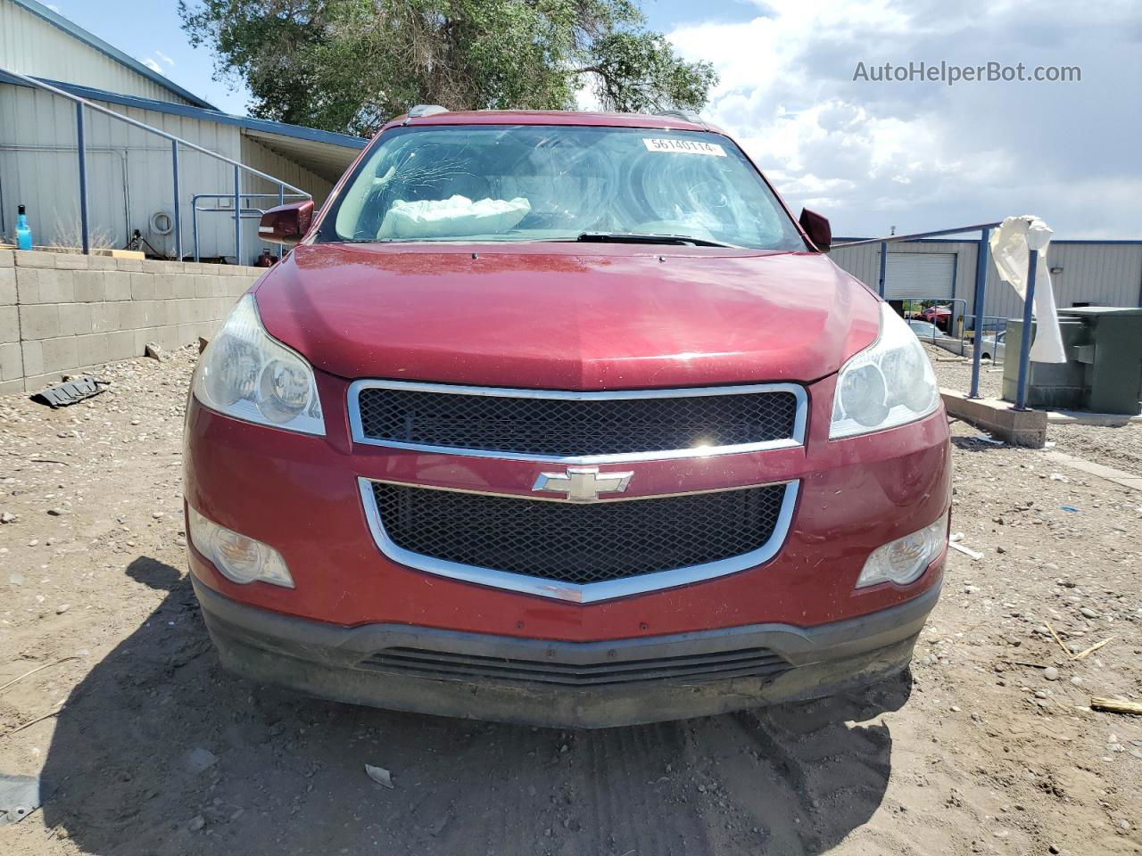 2011 Chevrolet Traverse Lt Red vin: 1GNKVJED2BJ126960