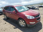 2011 Chevrolet Traverse Lt Red vin: 1GNKVJED2BJ126960