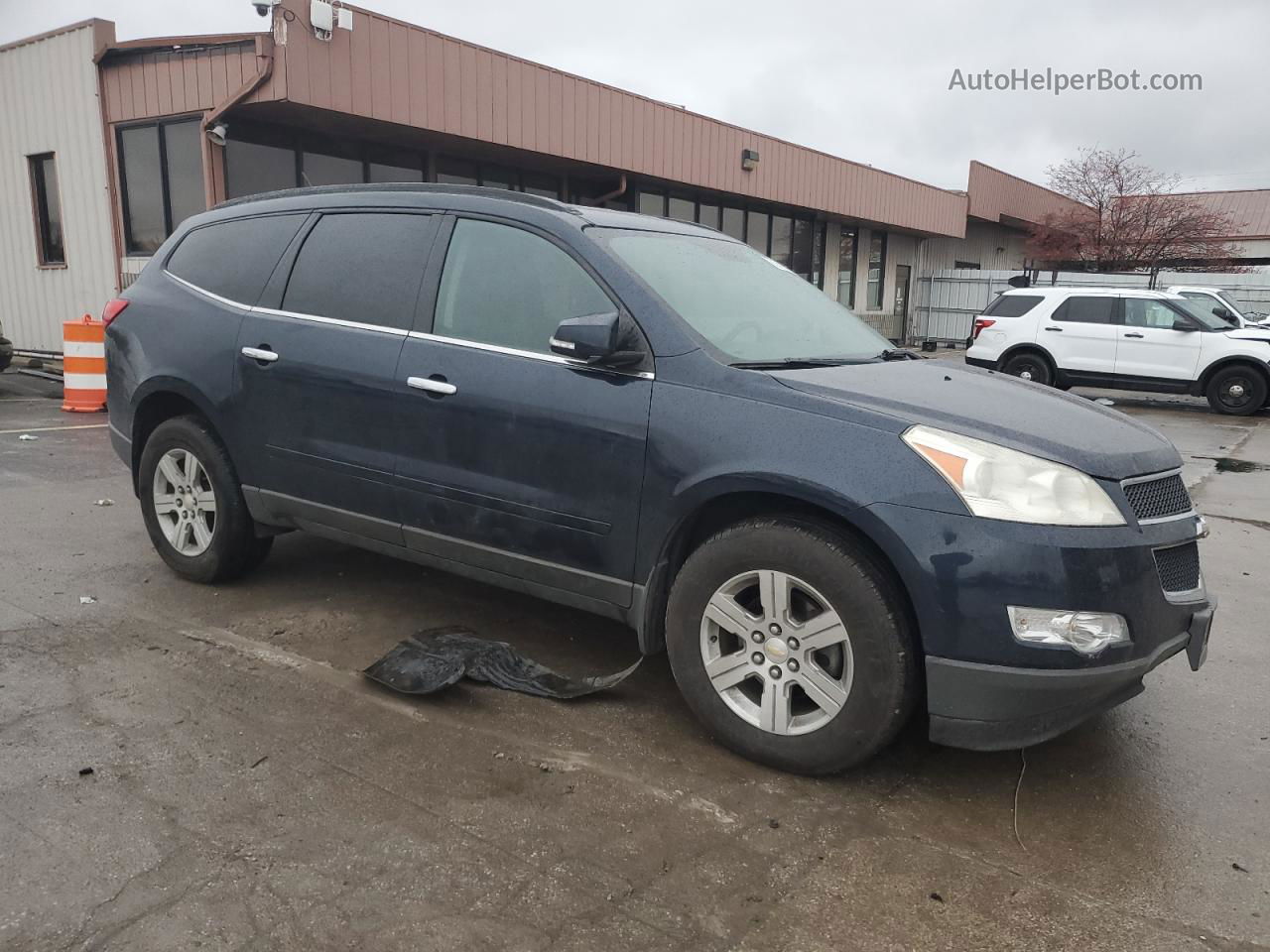 2011 Chevrolet Traverse Lt Blue vin: 1GNKVJED2BJ148778