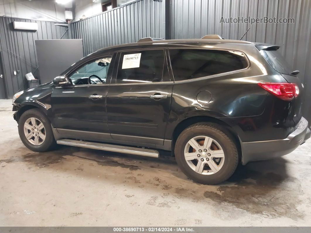 2011 Chevrolet Traverse 2lt Black vin: 1GNKVJED2BJ156654