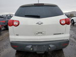 2011 Chevrolet Traverse Lt White vin: 1GNKVJED2BJ177133